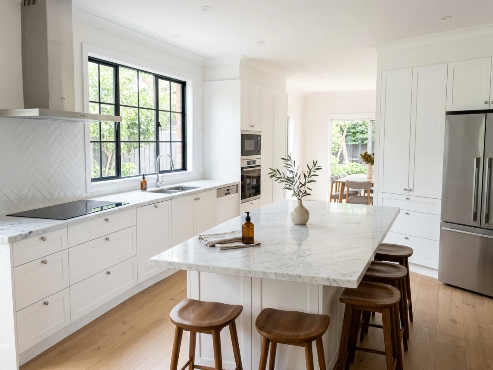 Kitchen clean